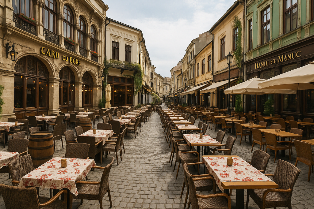 Best restaurants Bucharest Romania Old Town Lipscani dining Romanian cuisine - image 1